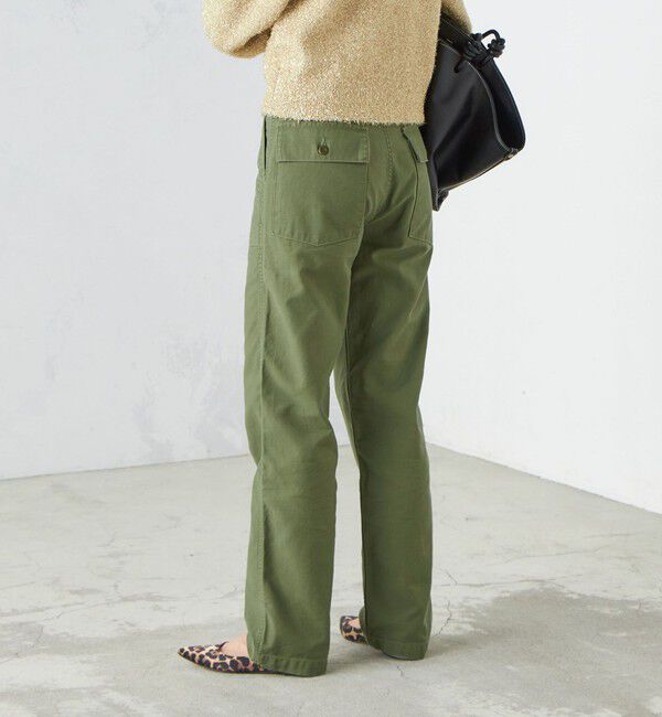 SHIPS for women「Urvin:〈洗濯機可能〉コットン ベイカー パンツ」|その他|