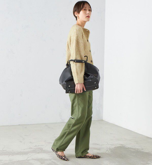 SHIPS for women「Urvin:〈洗濯機可能〉コットン ベイカー パンツ」|その他|