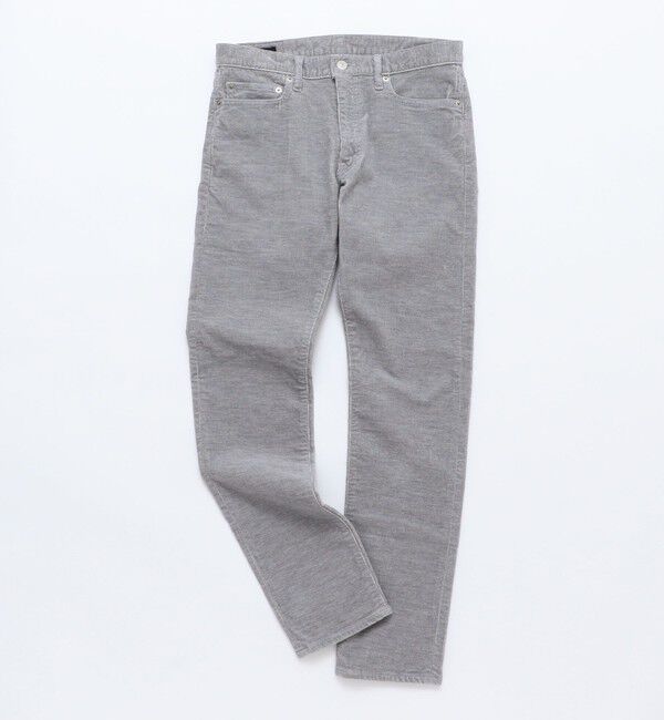 SHIPS「SHIPS: KAKEGAWA コーデュロイ 5ポケット スリム パンツ」|チノ|