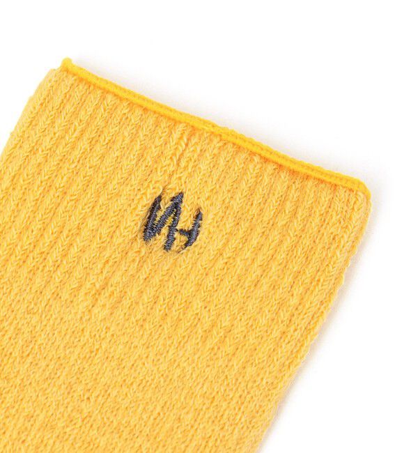 SHIPS KIDS「MOUN TEN.:ウール コットン リブ チューブ ソックス」|ソックス|