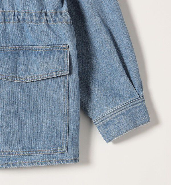 SHIPS any「SHIPS any: デニム ワーク ジャケット［SHIPS any DENIM］」|デニムジャケット|