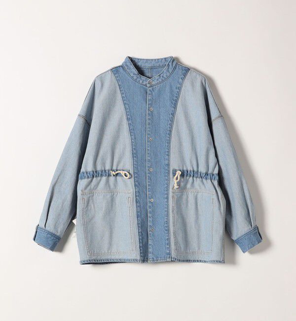 SHIPS any「SHIPS any: デニム ワーク ジャケット［SHIPS any DENIM］」|デニムジャケット|
