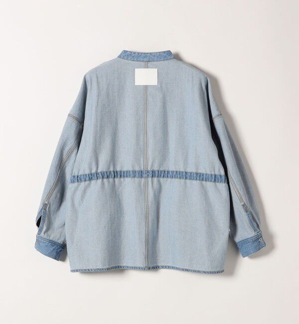 SHIPS any「SHIPS any: デニム ワーク ジャケット［SHIPS any DENIM］」|デニムジャケット|