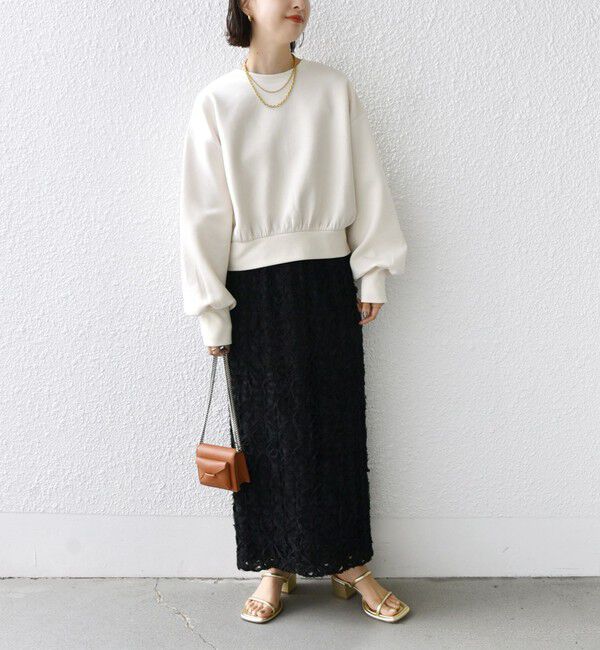 SHIPS for women「* 〈手洗い可能〉3WAY ペプラム ジップ ブルゾン 24SS ◇」|ブルゾン・スタジャン|