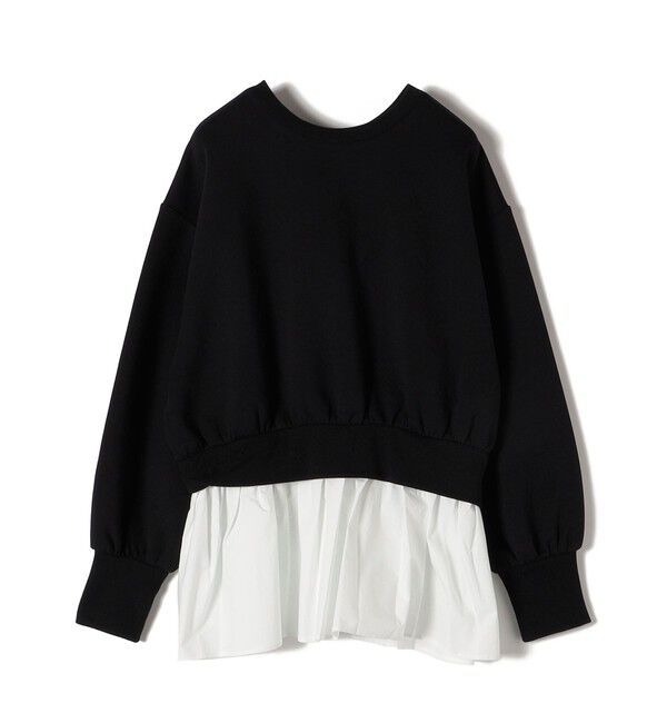 SHIPS for women「* 〈手洗い可能〉3WAY ペプラム ジップ ブルゾン 24SS ◇」|ブルゾン・スタジャン|