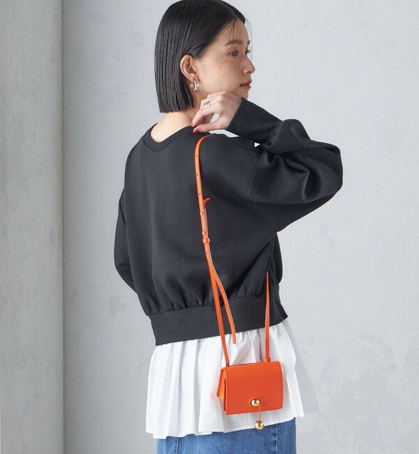 SHIPS for women「* 〈手洗い可能〉3WAY ペプラム ジップ ブルゾン 24SS ◇」|ブルゾン・スタジャン|