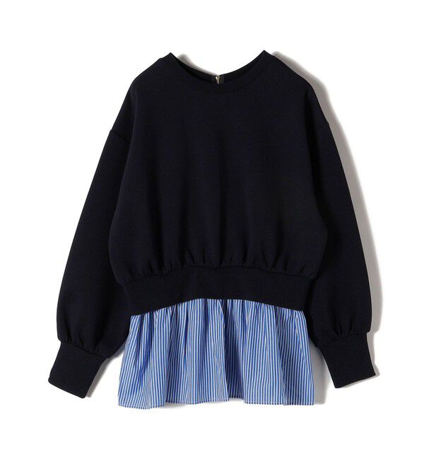 SHIPS for women「* 〈手洗い可能〉3WAY ペプラム ジップ ブルゾン 24SS ◇」|ブルゾン・スタジャン|