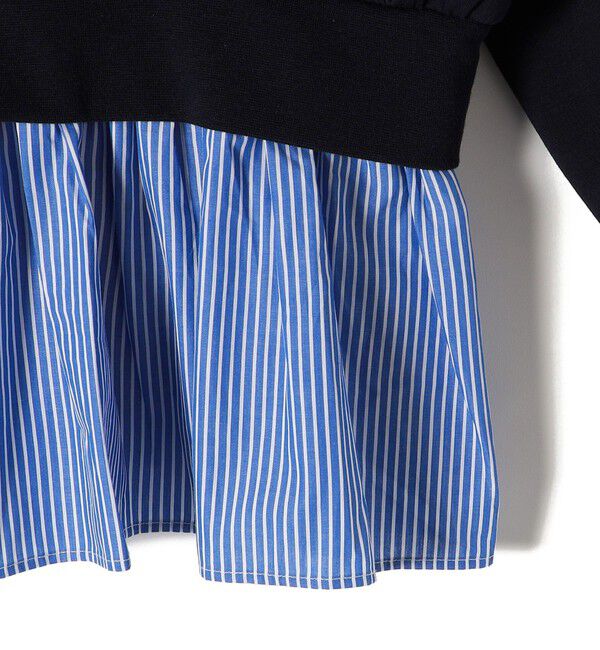 SHIPS for women「* 〈手洗い可能〉3WAY ペプラム ジップ ブルゾン 24SS ◇」|ブルゾン・スタジャン|