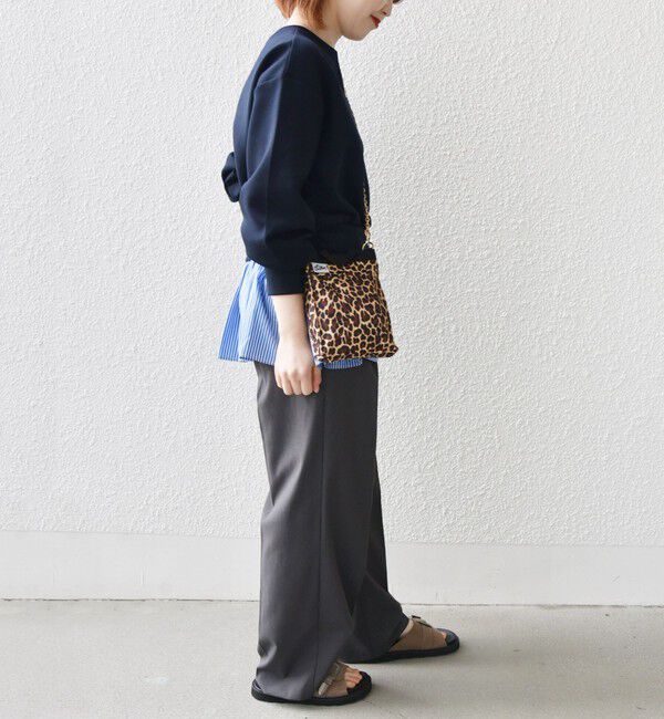 SHIPS for women「* 〈手洗い可能〉3WAY ペプラム ジップ ブルゾン 24SS ◇」|ブルゾン・スタジャン|