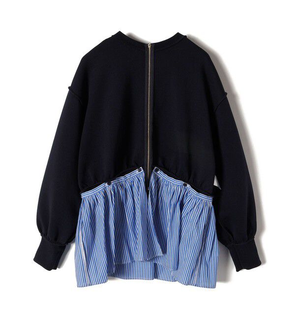 SHIPS for women「* 〈手洗い可能〉3WAY ペプラム ジップ ブルゾン 24SS ◇」|ブルゾン・スタジャン|