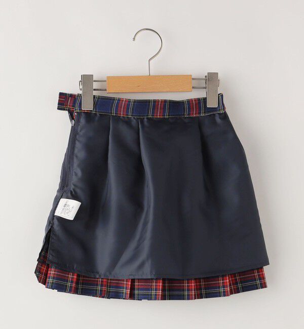 SHIPS KIDS「SHIPS KIDS:110～130cm / チェック プリーツ スカート」|スカート|