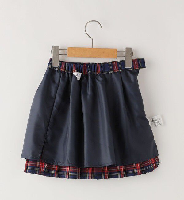 SHIPS KIDS「SHIPS KIDS:110～130cm / チェック プリーツ スカート」|スカート|