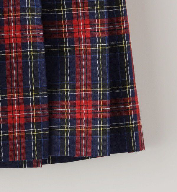 SHIPS KIDS「SHIPS KIDS:110～130cm / チェック プリーツ スカート」|スカート|