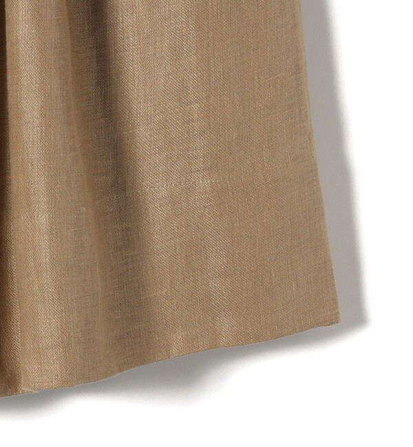 SHIPS for women「【SHIPS別注】Nell:麻 ドビー ボリューム スカート」|スカート|