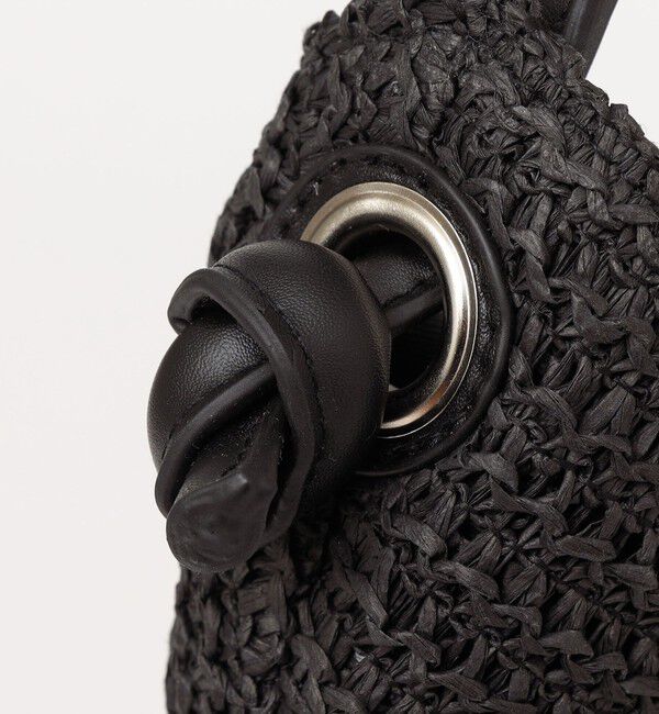 quaranciel「quaranciel: ワンハンドル Vカット メッシュ バッグ（A4対応）」|トートバッグ|