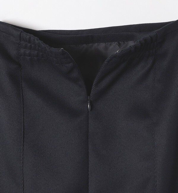 quaranciel「quaranciel:〈手洗い可能〉ツイル バックル ベルト ラップ スカート」|スカート|