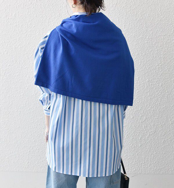 SHIPS any「《一部追加予約》SHIPS any:〈洗濯機可能〉REPREVE レギュラーカラー ルーズ ポケット シャツ」|シャツ・ブラウス|