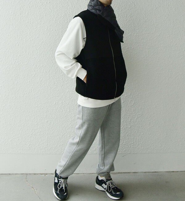 SHIPS any「【SHIPS any別注】TAION: 〈手洗い可能〉リバーシブル ボア ダウン マフラー◇」|マフラー|