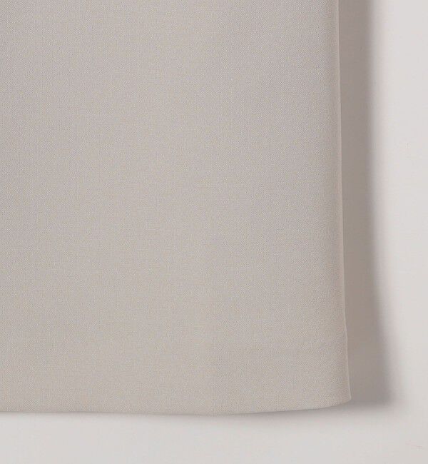 SHIPS any「SHIPS any:〈洗濯機可能〉ダブルクロス Vネック ペプラム ワンピース［NAVY BLUE］」|ワンピース|