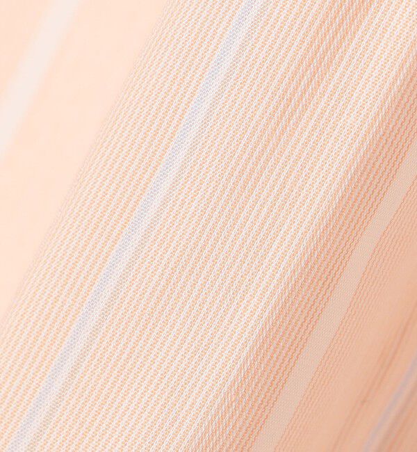 SHIPS for women「【WEB限定】〈洗濯機可能〉アシンメトリー ストライプ シャツ」|シャツ・ブラウス|