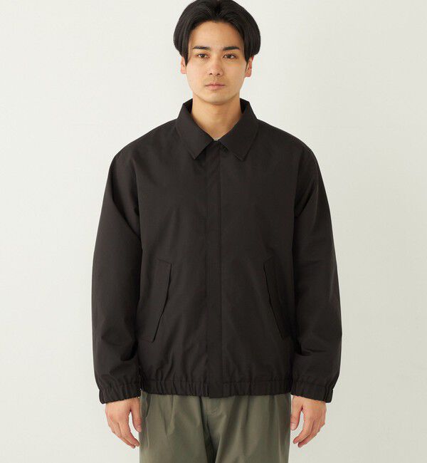 SHIPS Colors 「SHIPS Colors:〈洗濯機可能〉ライト ジップ ジャケット」|ブルゾン・スタジャン|