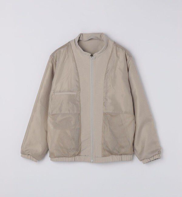 SHIPS Colors 「SHIPS Colors:〈洗濯機可能〉ライト ジップ ジャケット」|ブルゾン・スタジャン|