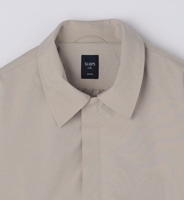 SHIPS Colors 「SHIPS Colors:〈洗濯機可能〉ライト ジップ ジャケット」|ブルゾン・スタジャン|