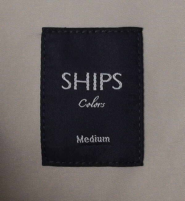 SHIPS Colors 「SHIPS Colors:〈洗濯機可能〉ライト ジップ ジャケット」|ブルゾン・スタジャン|
