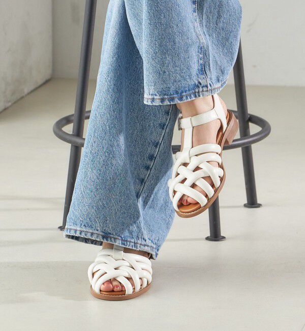 SHIPS for women「パディング グルカ サンダル」|サンダル|