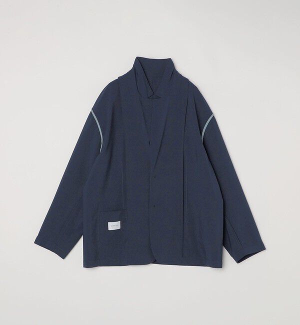 SHIPS any「SHIPS any:〈吸水速乾〉Rapidry リラックス ジャケット(セットアップ対応)◇」|テーラードジャケット|