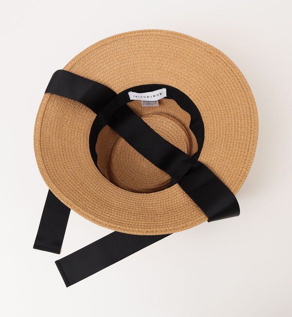 quaranciel「quaranciel: リボン付き ペーパー ハット」|ハット|