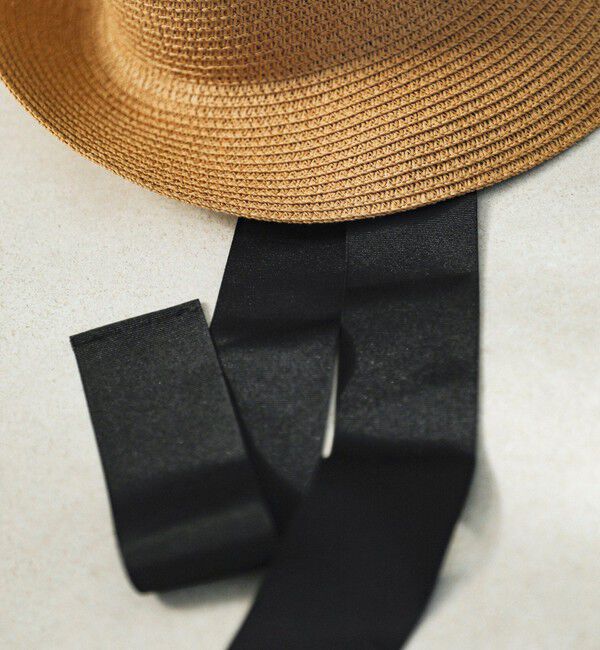 quaranciel「quaranciel: リボン付き ペーパー ハット」|ハット|