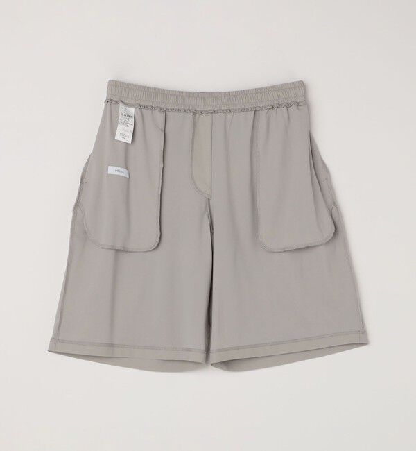 SHIPS any「【WEB限定】SHIPS any:〈接触冷感〉ストレッチ ナイロン イージー ショーツ(セットアップ対応)◇」|その他|