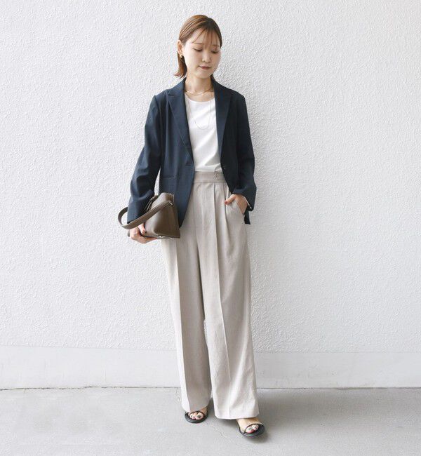 SHIPS for women「〈手洗い可能〉FUNCTIONAL テーラード ジャケット（セットアップ対応）」|テーラードジャケット|