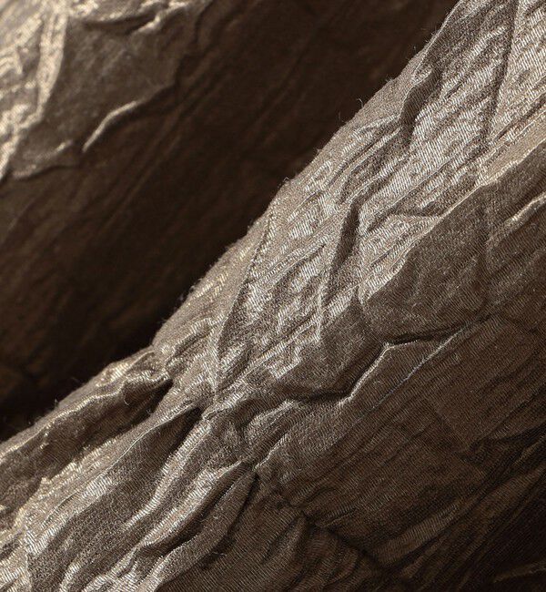 SHIPS for women「TORRAZZO DONNA:〈手洗い可能〉ティアード ノースリーブ ワンピース」|ワンピース|