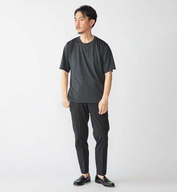 SHIPS「SHIPS: COOLMAX(R) ウール Tシャツ」|Tシャツ・カットソー|