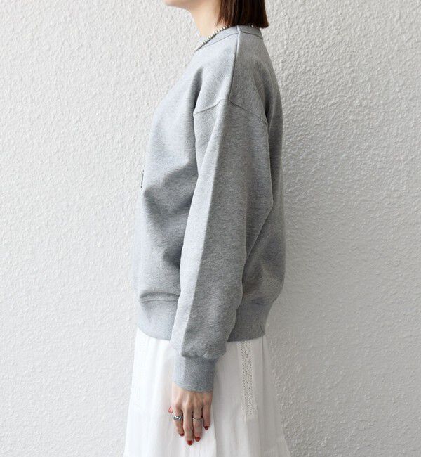 SHIPS any「《予約》【SHIPS any別注】THE KNiTS:〈洗濯機可能〉ロゴ プリント スウェット 26SS」|スウェット・ジャージ|
