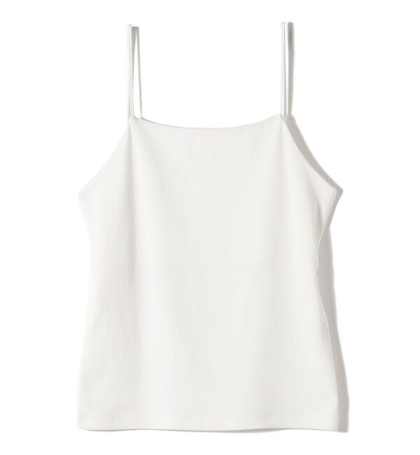SHIPS for women「《予約》カップ付き フィット キャミソール」|キャミソール|