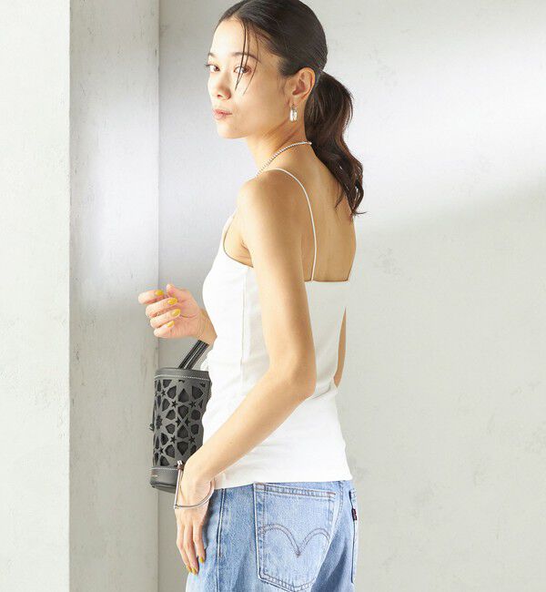 SHIPS for women「《予約》カップ付き フィット キャミソール」|キャミソール|