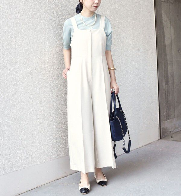 SHIPS Colors 「《予約》SHIPS Colors:〈接触冷感・手洗い可能〉14ゲージ 5分袖 ニット◆」|ニット・セーター|