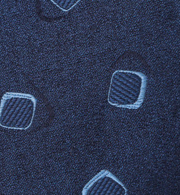 SHIPS「Errico Formicola: メランジ スナゴ コモン ネクタイ」|ネクタイ・蝶ネクタイ|