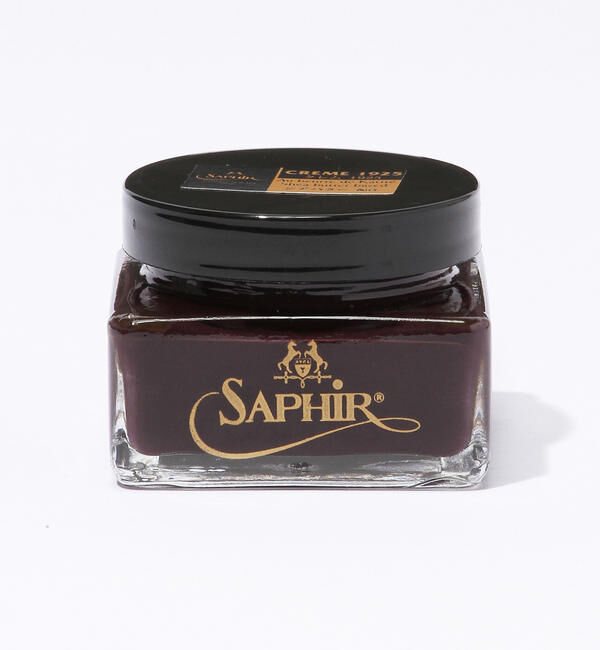 TOMORROWLAND GOODS「SAPHIR クレム1925」|シューケア|ダークレッド