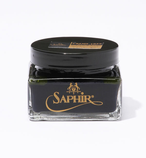TOMORROWLAND GOODS「SAPHIR クレム1925」|シューケア|ネイビーブルー
