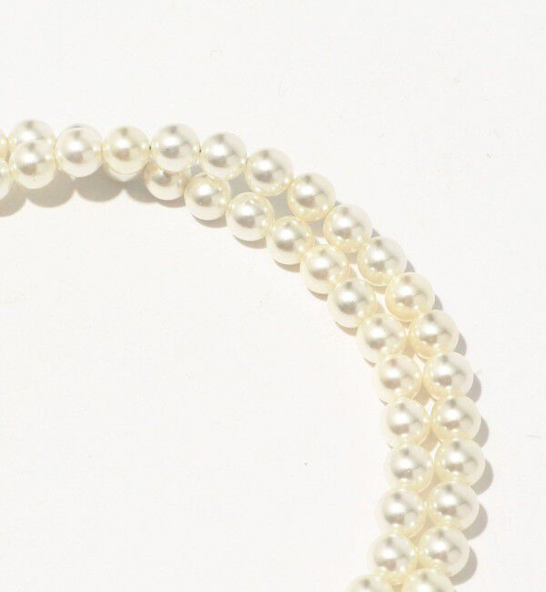 TOMORROWLAND GOODS「【別注】januka  ATTACHMENT WITH PARTS BAR パールネックレス」|ネックレス|