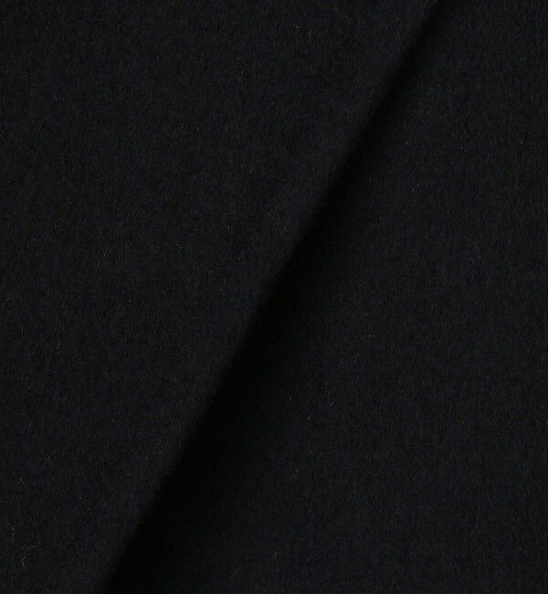 DES PRES「ダブルフェイスメルトンビーバー ワイドカラーコート」|その他|