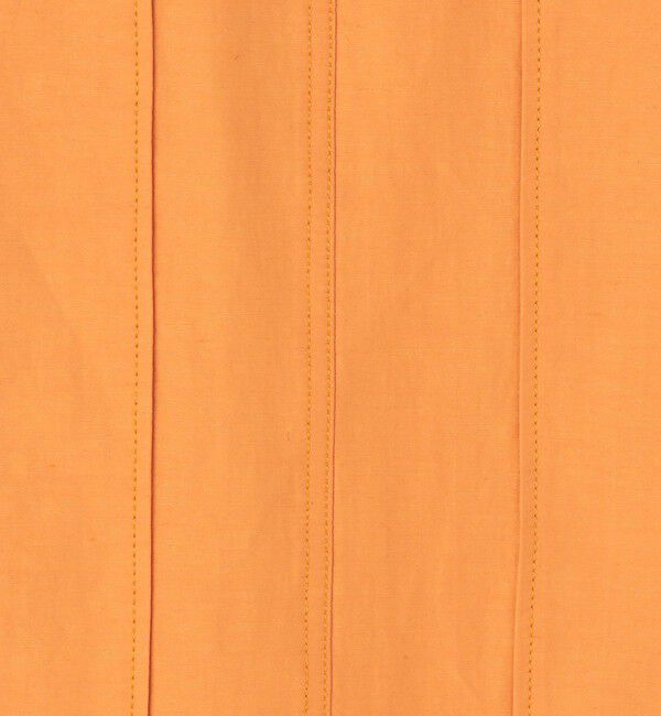 DES PRES「リネンナイロンストレッチ トラペーズスカート」|台形|