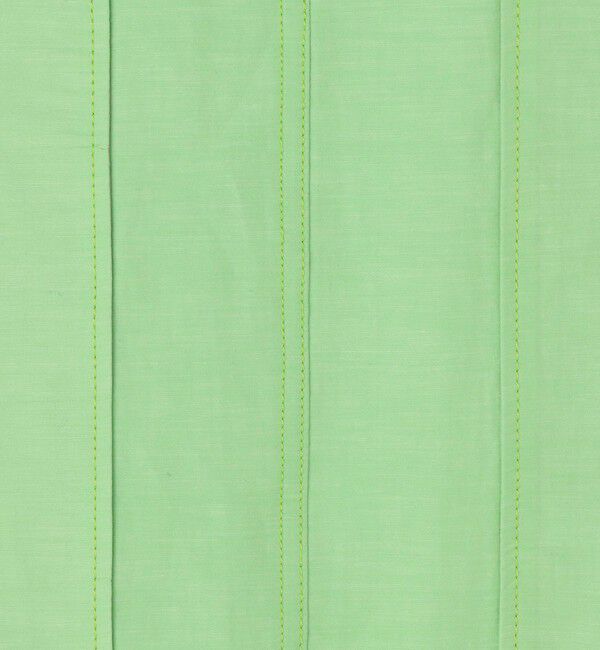 DES PRES「リネンナイロンストレッチ トラペーズスカート」|台形|