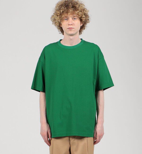 CABaN「CABaN ドライスビンコットン ハーフスリーブTシャツ」|Tシャツ・カットソー|