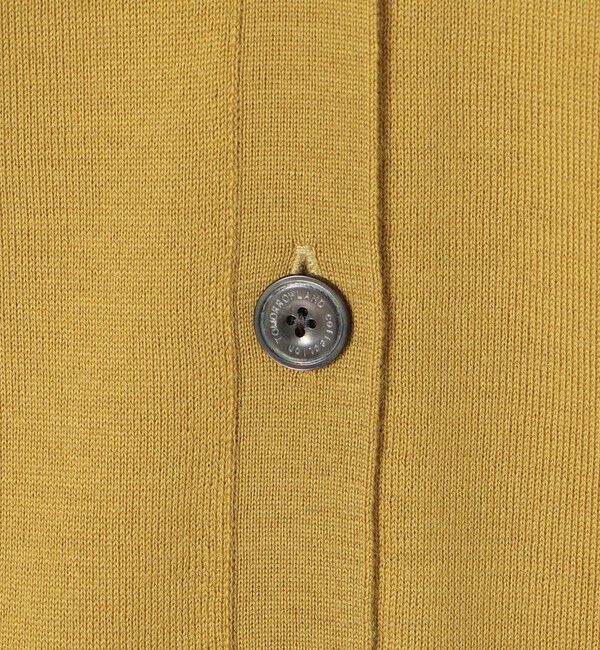 TOMORROWLAND collection「エクストラファインウール Vネックカーディガン」|カーディガン|