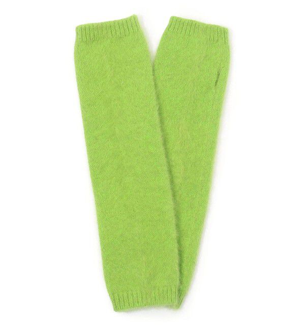 TOMORROWLAND GOODS「TOMORROWLAND リブニットグローブ」|手袋|53 グリーン